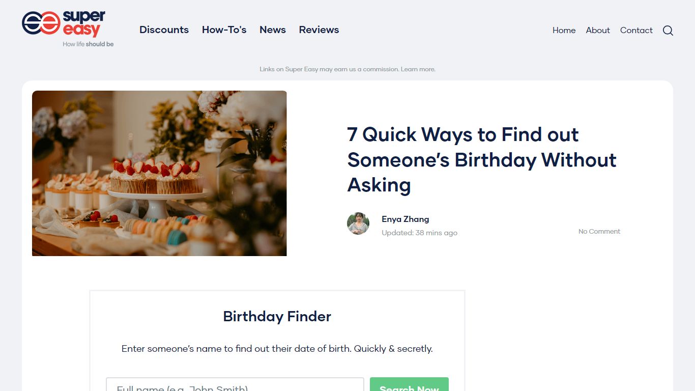 How to Find out Someone's Birthday Without Them Knowing | 2022 - Super Easy